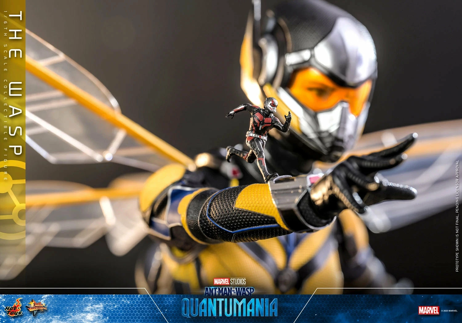Hot Toys 1/6th Scale Figure Marvel Ant-Man And The Wasp Quantumania The Wasp - Image 8