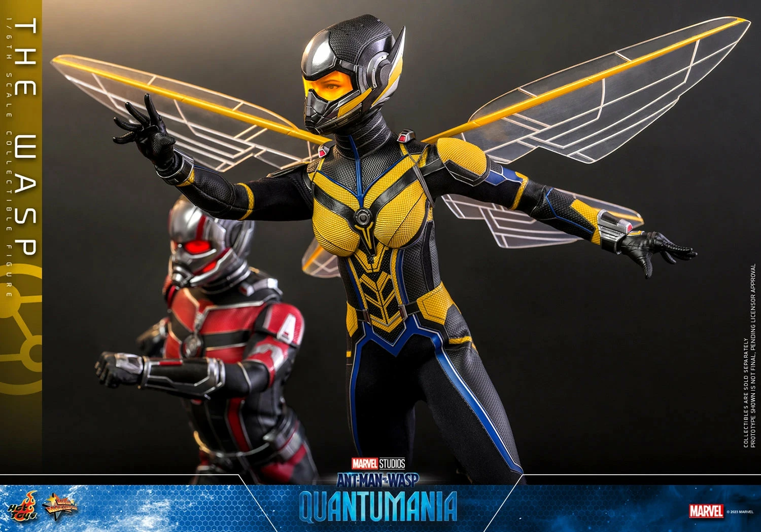 Hot Toys 1/6th Scale Figure Marvel Ant-Man And The Wasp Quantumania The Wasp - Image 17