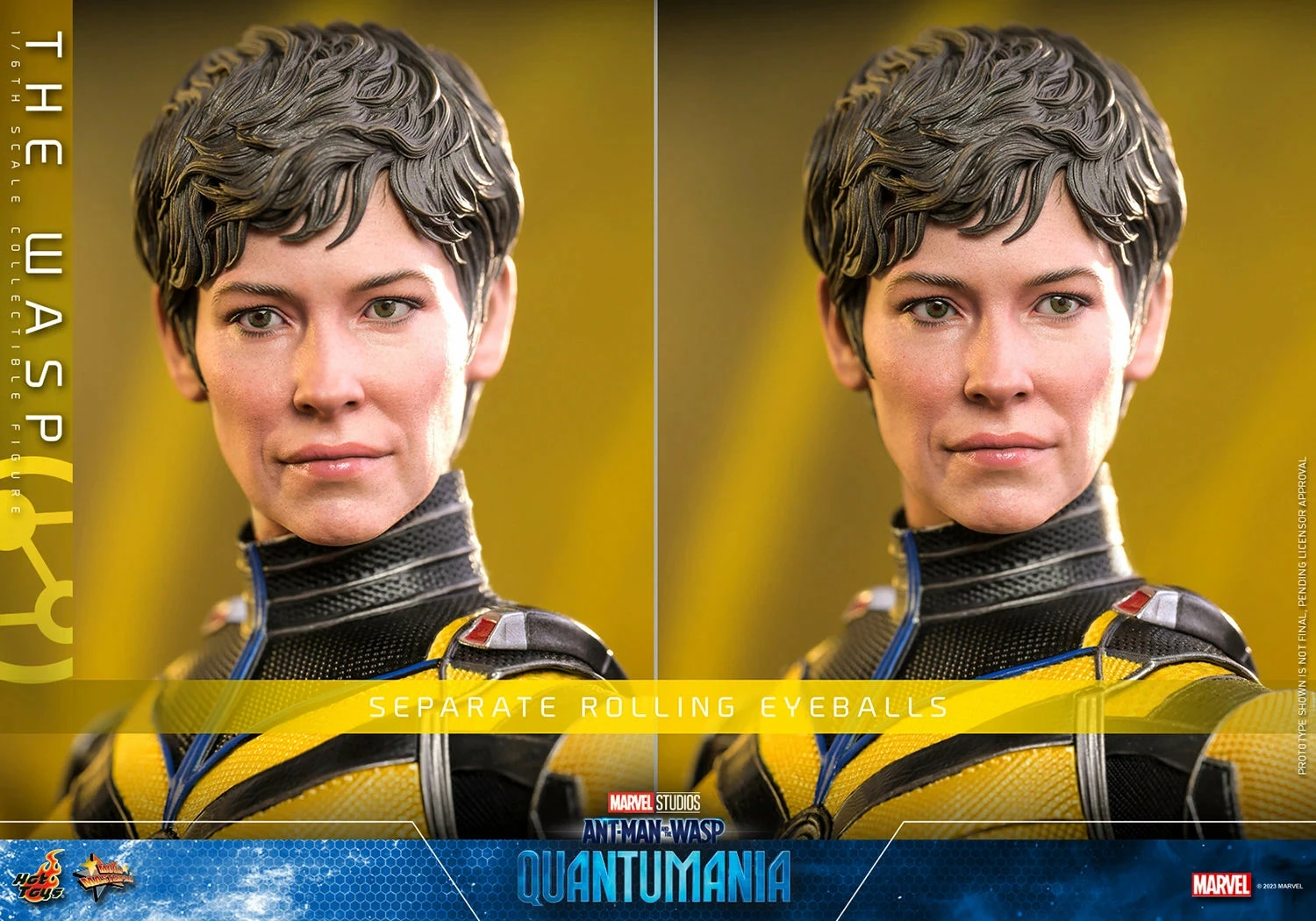Hot Toys 1/6th Scale Figure Marvel Ant-Man And The Wasp Quantumania The Wasp - Image 12