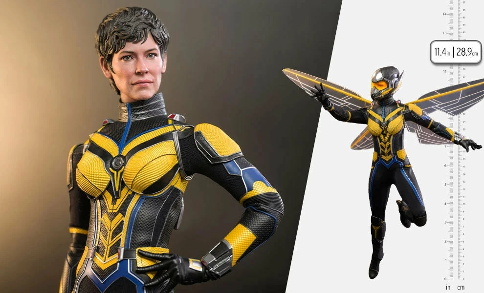 Hot Toys 1/6th Scale Figure Marvel Ant-Man And The Wasp Quantumania The Wasp - Image 5