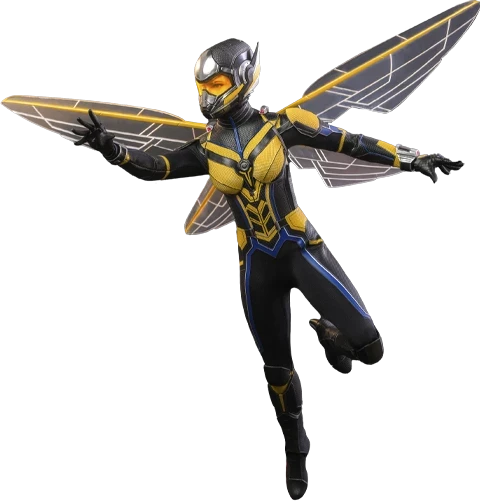 Hot Toys 1/6th Scale Figure Marvel Ant-Man And The Wasp Quantumania The Wasp - Image 16