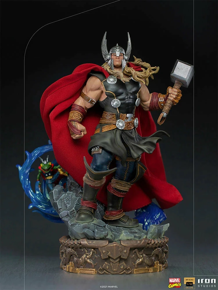 Iron Studios Marvel Thor Unleashed 1/10 Deluxe Art Scale Statue - Image 11