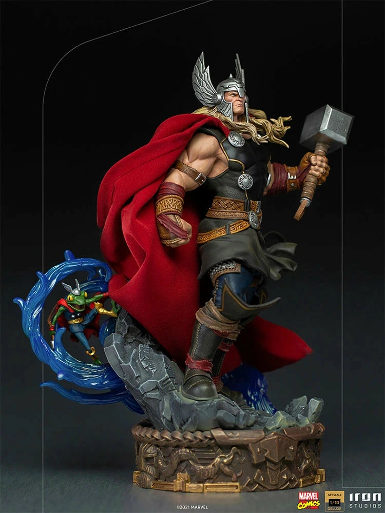 Iron Studios Marvel Thor Unleashed 1/10 Deluxe Art Scale Statue - Image 5