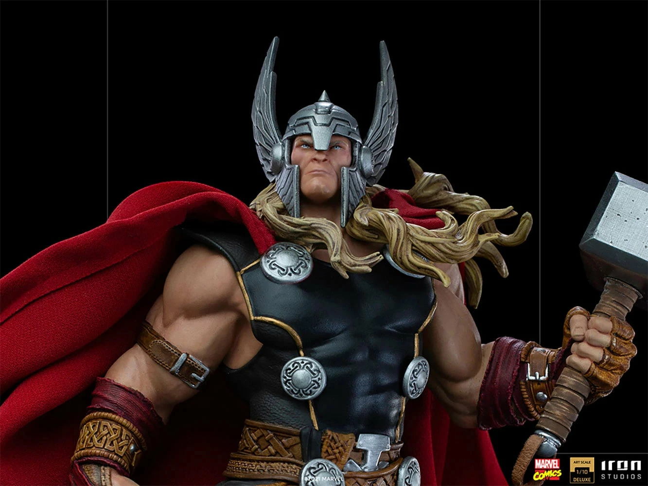 Iron Studios Marvel Thor Unleashed 1/10 Deluxe Art Scale Statue - Image 7