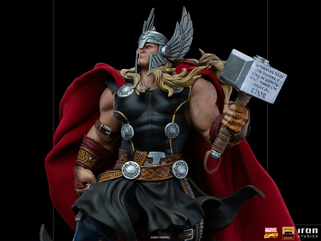Iron Studios Marvel Thor Unleashed 1/10 Deluxe Art Scale Statue - Image 16