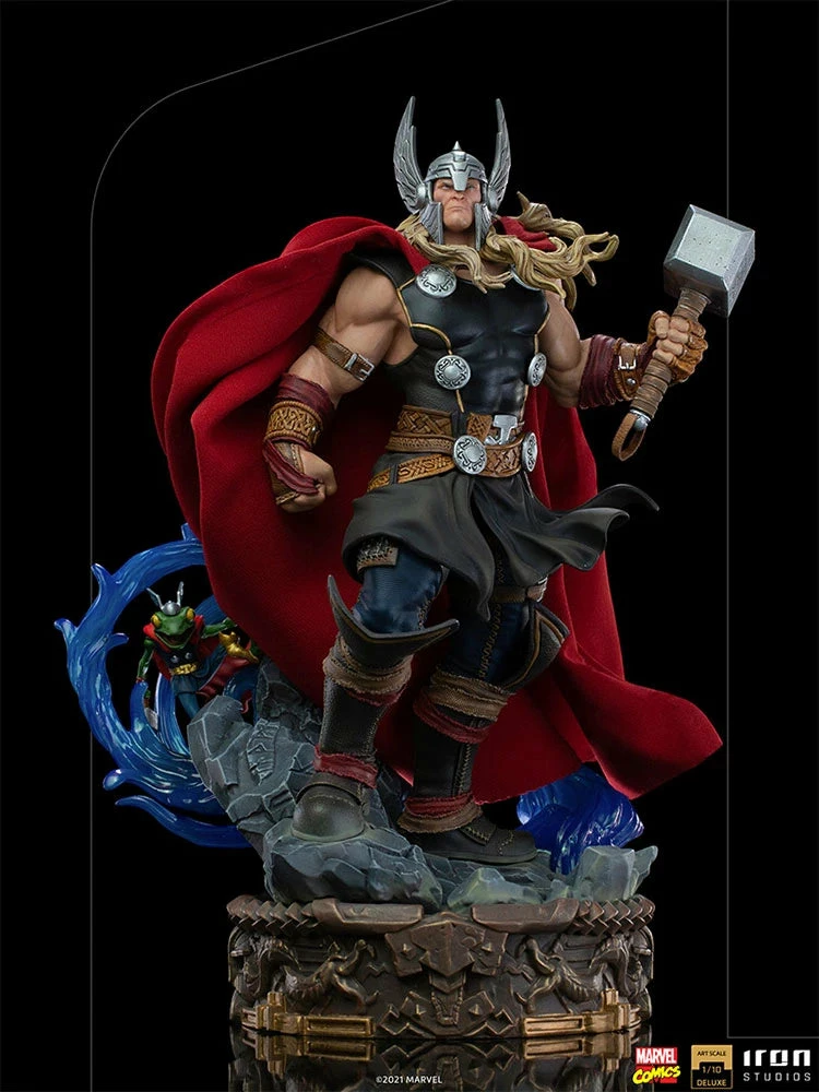Iron Studios Marvel Thor Unleashed 1/10 Deluxe Art Scale Statue - Image 9