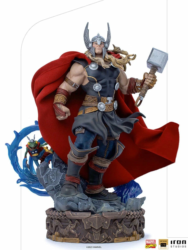 Iron Studios Marvel Thor Unleashed 1/10 Deluxe Art Scale Statue - Image 12
