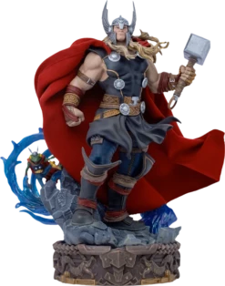 Iron Studios Marvel Thor Unleashed 1/10 Deluxe Art Scale Statue
