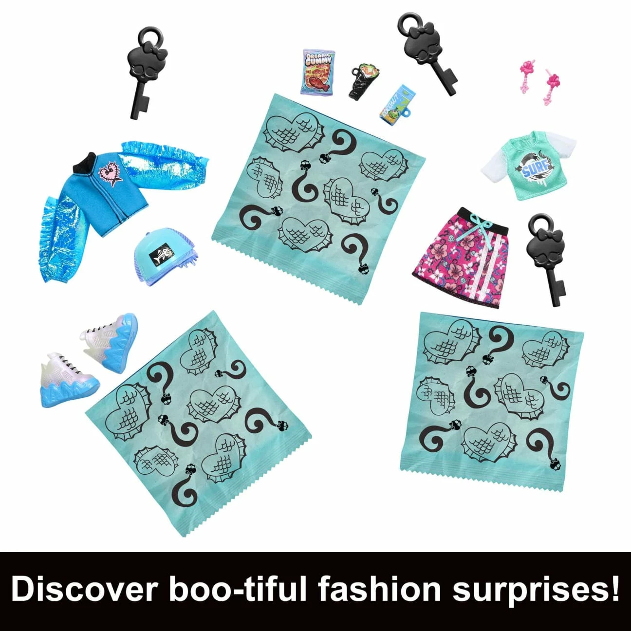 Monster High Skulltimate Secrets Lagoona Blue Doll - Image 6