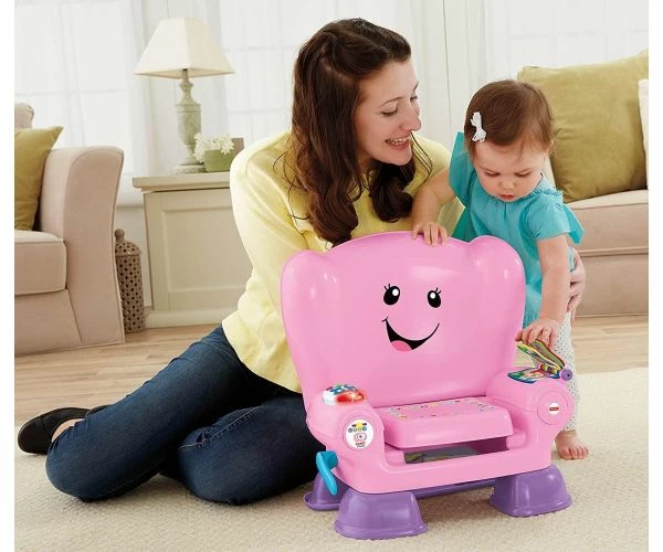 Fisher-Price Laugh & Learn Smart Stages Pink Chair - Image 7