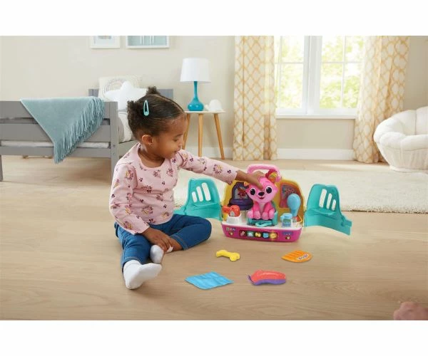 Vtech Groom And Glow Puppy Salon Playset - Image 6