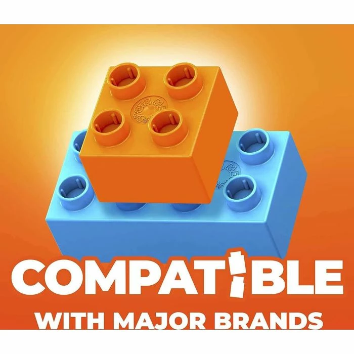 PAW Patrol Rubble’s City Construction Truck Mega Bloks Set - Image 7