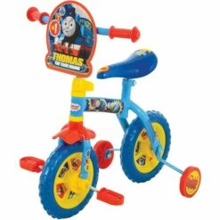 Thomas And Friends 2-in-1 10 Inch Training Bike