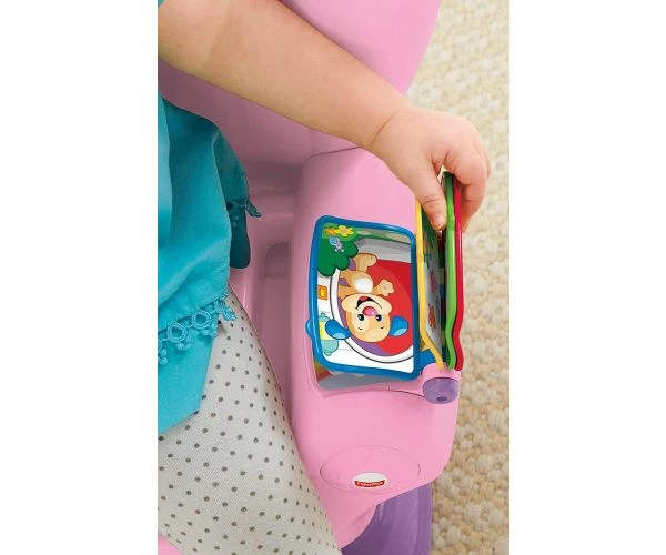 Fisher-Price Laugh & Learn Smart Stages Pink Chair - Image 9