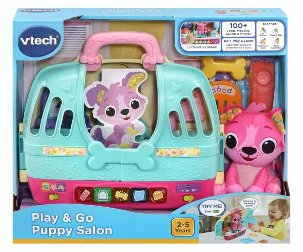 Vtech Groom And Glow Puppy Salon Playset - Image 4
