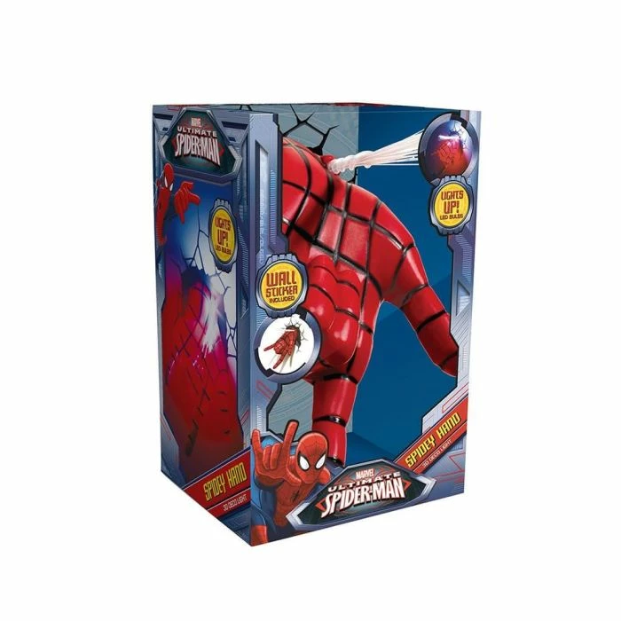 Marvel Spiderman Hand 3D Wall-Mounted Deco Light - Image 3