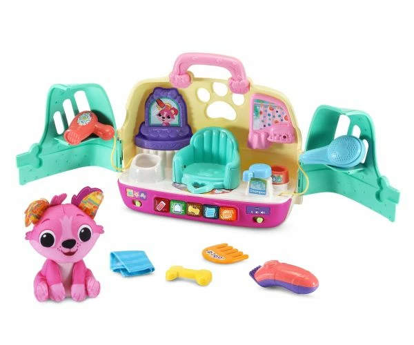 Vtech Groom And Glow Puppy Salon Playset - Image 3
