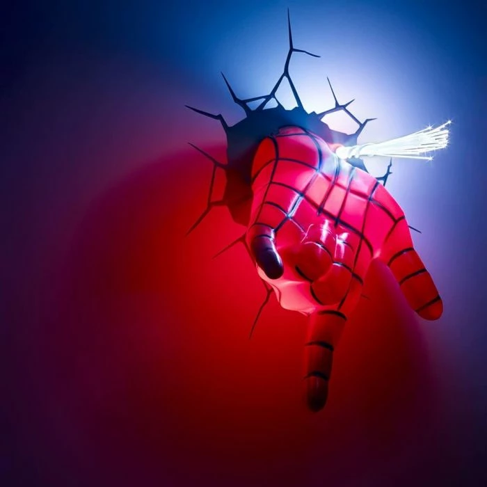 Marvel Spiderman Hand 3D Wall-Mounted Deco Light - Image 9