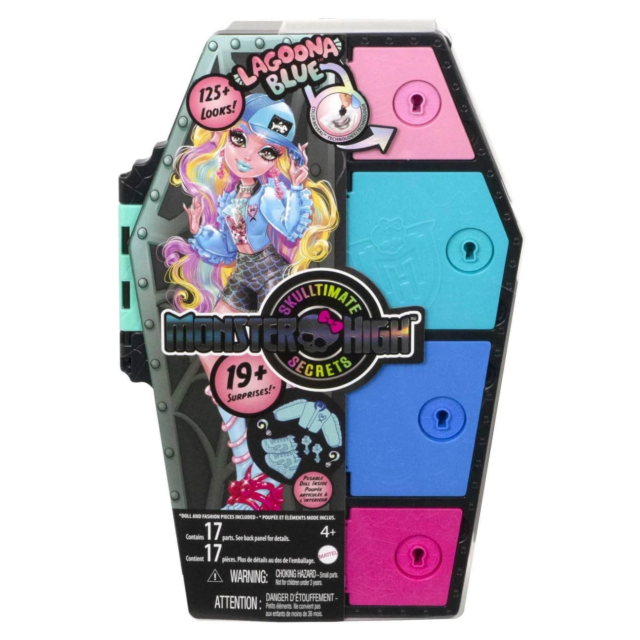 Monster High Skulltimate Secrets Lagoona Blue Doll