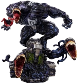 Iron Studios Marvel Comics Spider-Man Vs Villains Deluxe 1/10 Art Scale Venom Statue