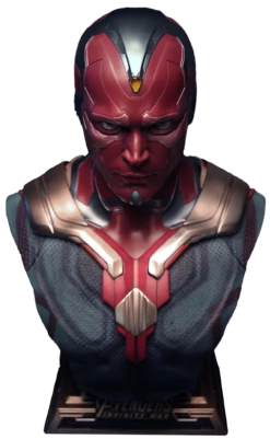 Queen Studios Marvel Avengers Life Size Vision Bust
