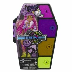 Monster High Skulltimate Secrets Clawdeen Wolf Doll