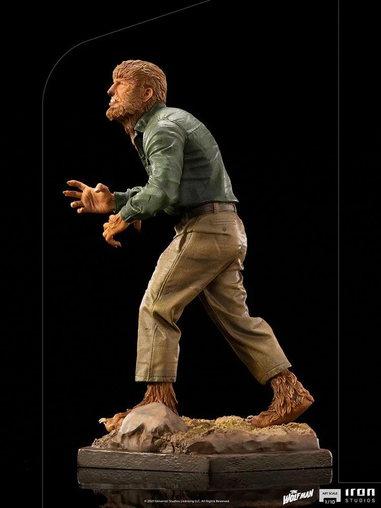 Iron Studios Universal Monsters The Wolf Man 1/10 Art Scale Statue - Image 11