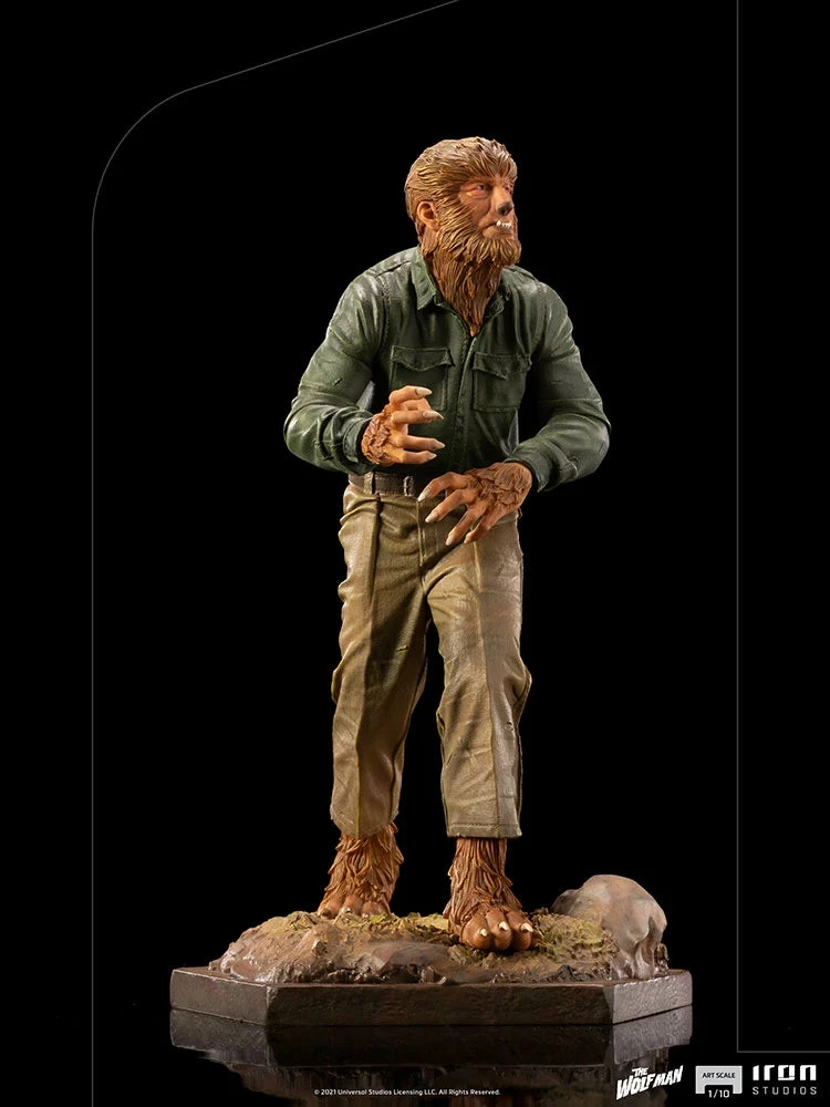 Iron Studios Universal Monsters The Wolf Man 1/10 Art Scale Statue - Image 12