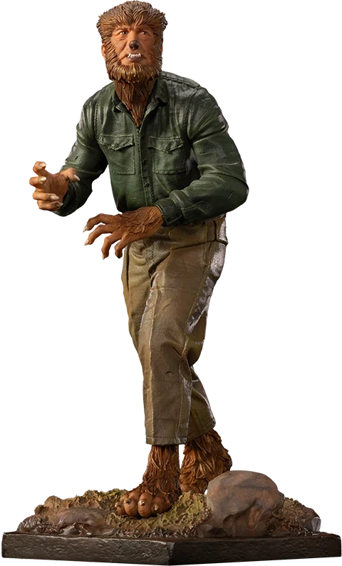 Iron Studios Universal Monsters The Wolf Man 1/10 Art Scale Statue