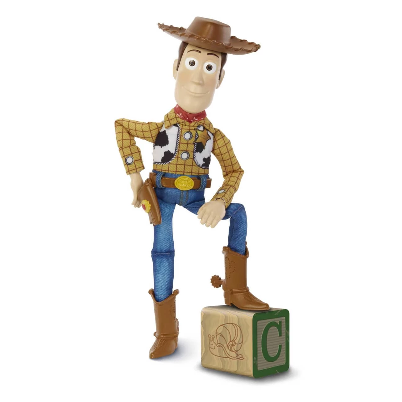 Disney Pixar Toy Story Roundup Fun Woody - Image 2