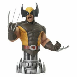 Marvel Comics Wolverine (Brown) 1/7 Scale Limited Edition Bust