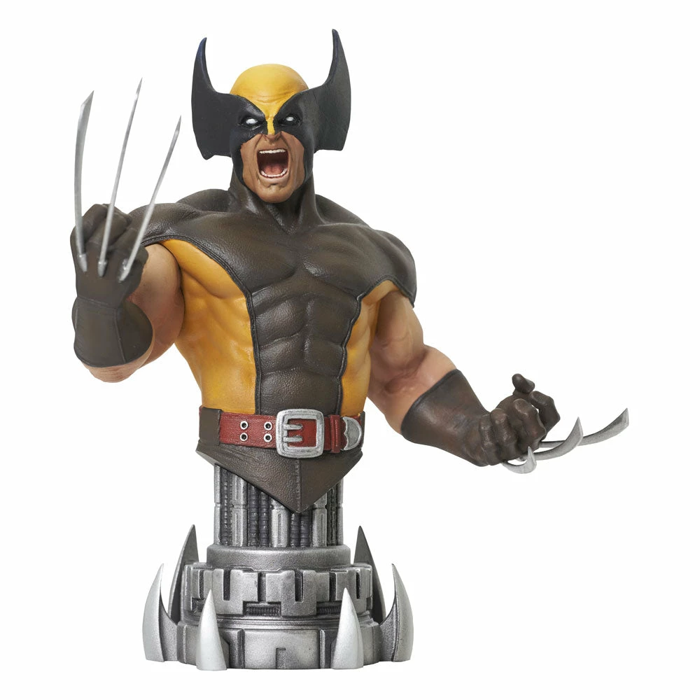Marvel Comics Wolverine (Brown) 1/7 Scale Limited Edition Bust