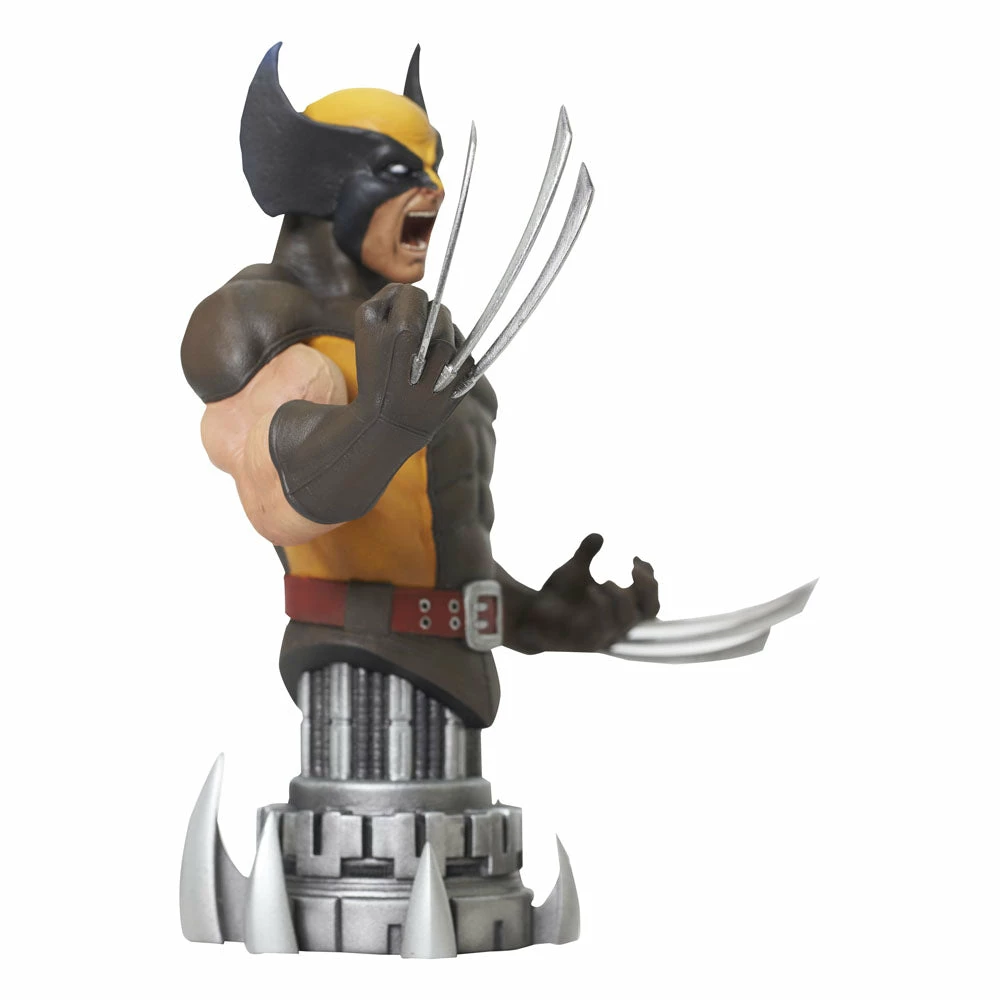 Marvel Comics Wolverine (Brown) 1/7 Scale Limited Edition Bust - Image 11