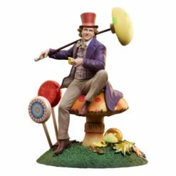 Willy Wonka & The Chocolate Factory Gallery Willy Wonka Figure Diorama