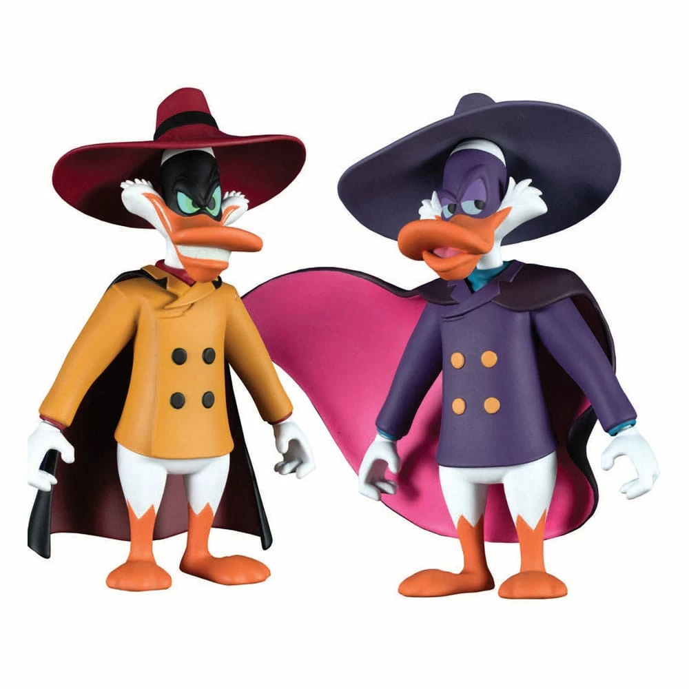 Darkwing Duck & Negaduck Deluxe 2 Figure Box Set