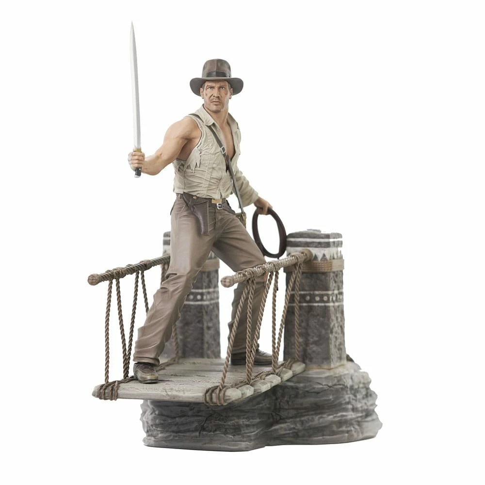 Indiana Jones And The Temple Of Doom Gallery Indiana Jones Deluxe Figure Diorama