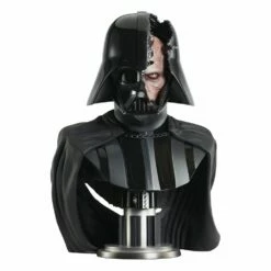 Star Wars Obi-Wan Kenobi Legends In 3D Darth Vader (Damaged Helmet) 1/2 Scale Limited Edition Bust