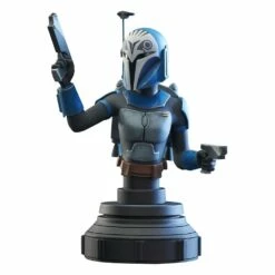 Star Wars The Clone Wars Bo-Katan Kryze 1/7 Scale Limited Edition Bust