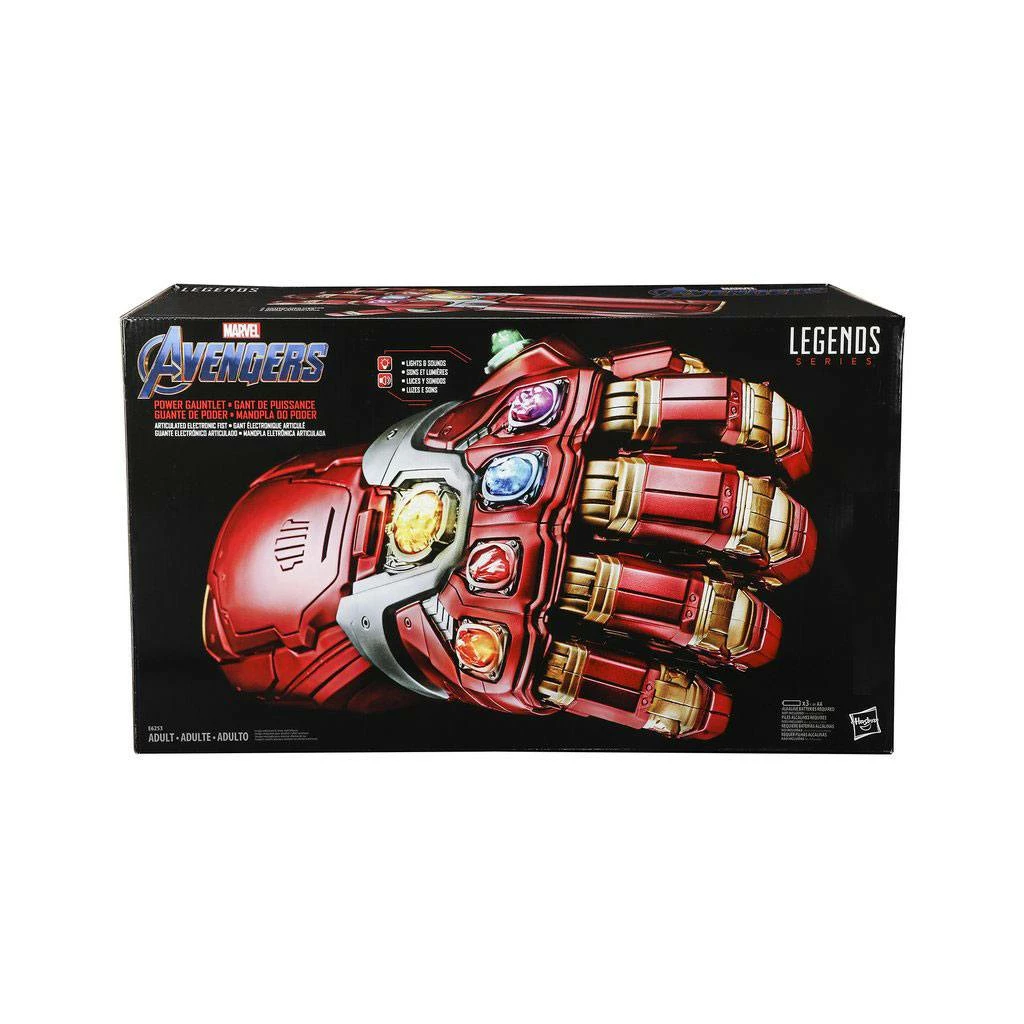 Marvel Legends Series Avengers: Endgame Power Gauntlet Articulated Electronic Fist - Image 2