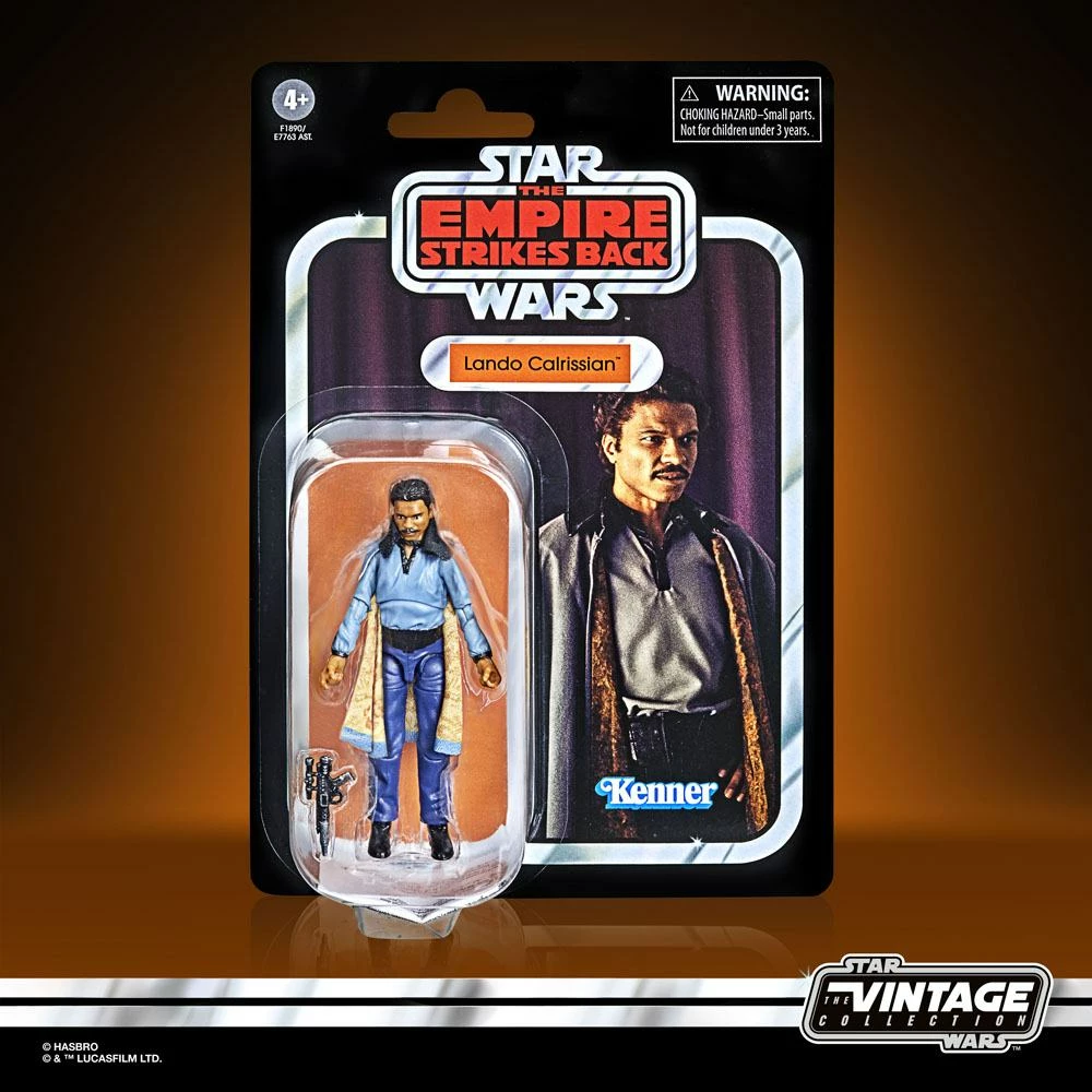Star Wars The Vintage Collection Lando Calrissian - Image 7