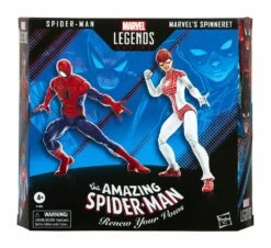 Marvel Legends Series Spider-Man And Marvel’s Spinneret