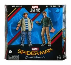 Marvel Legends Series 60th Anniversary Peter Parker And Ned Leeds 2-Pack