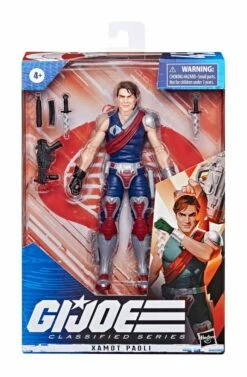 G.I. Joe Classified Series Xamot Paoli Action Figure