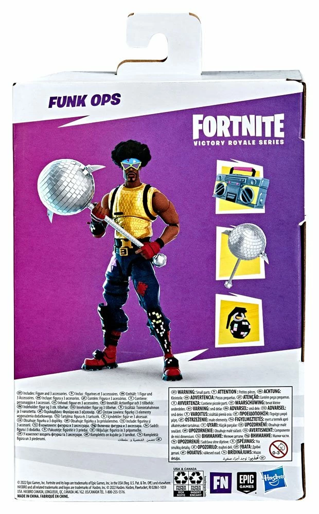 Fortnite Victory Royale Series Funk Ops Action Figure - Image 5