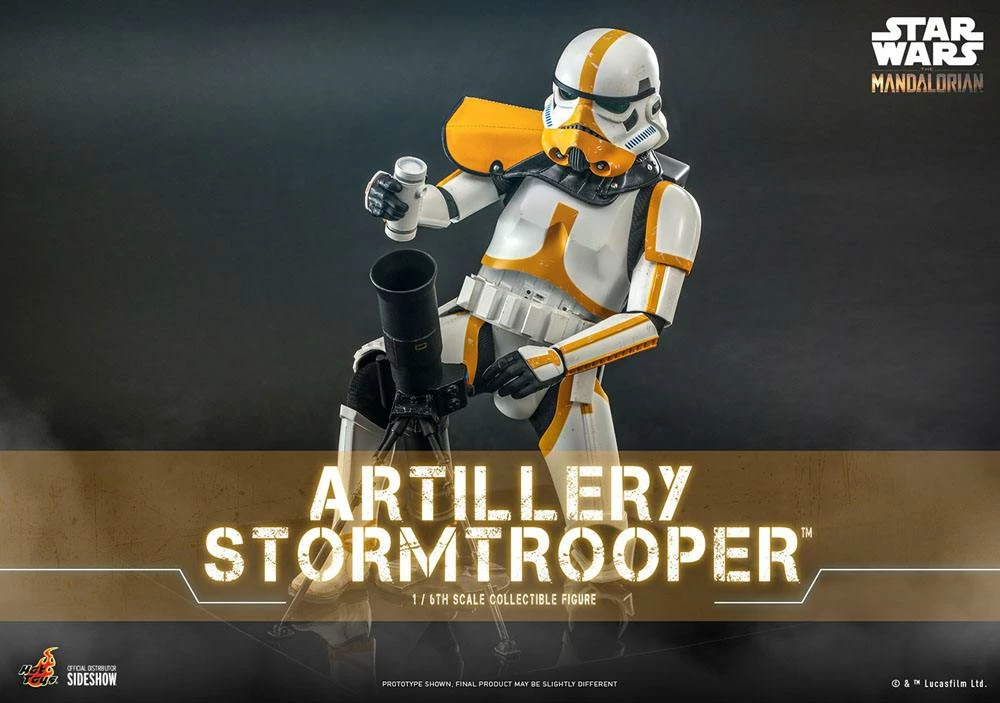 Hot Toys Star Wars 1/6th Scale Figure Artillery Stormtrooper - Image 19