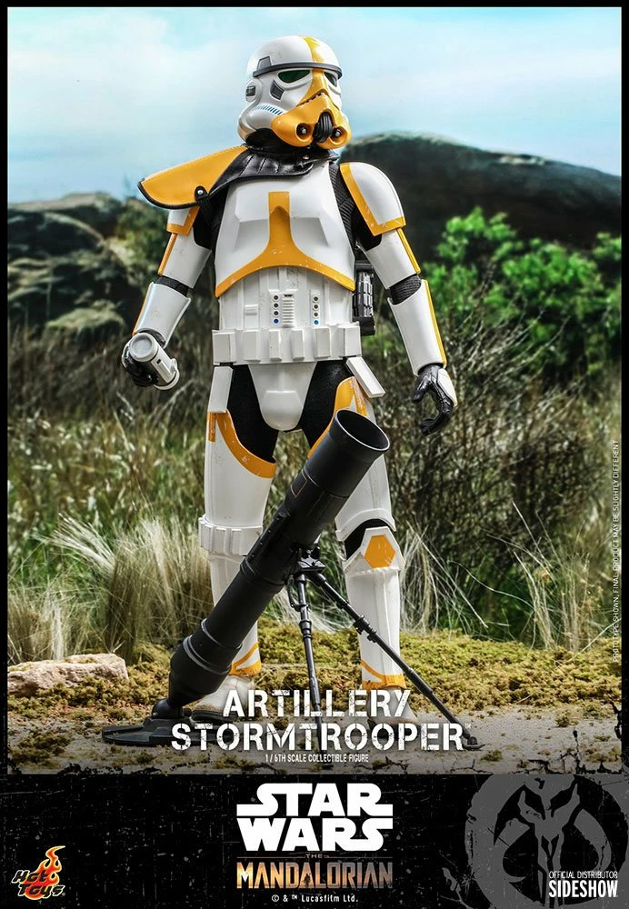 Hot Toys Star Wars 1/6th Scale Figure Artillery Stormtrooper - Image 4