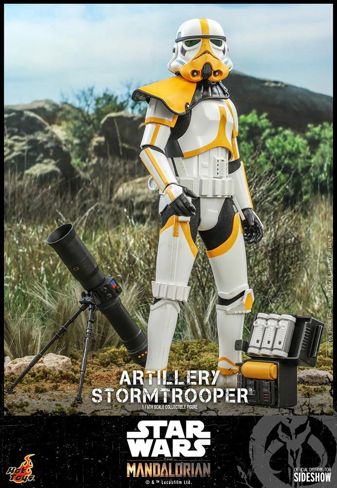 Hot Toys Star Wars 1/6th Scale Figure Artillery Stormtrooper - Image 5