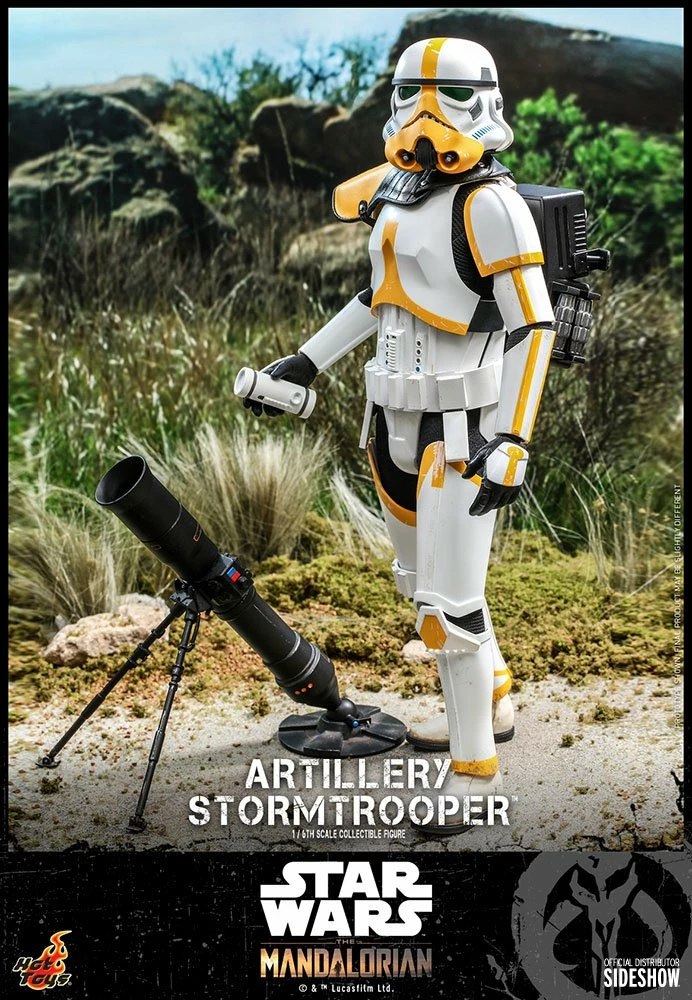Hot Toys Star Wars 1/6th Scale Figure Artillery Stormtrooper - Image 6