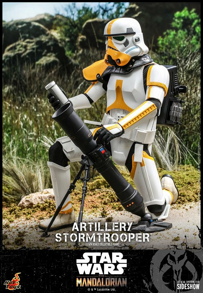 Hot Toys Star Wars 1/6th Scale Figure Artillery Stormtrooper - Image 7
