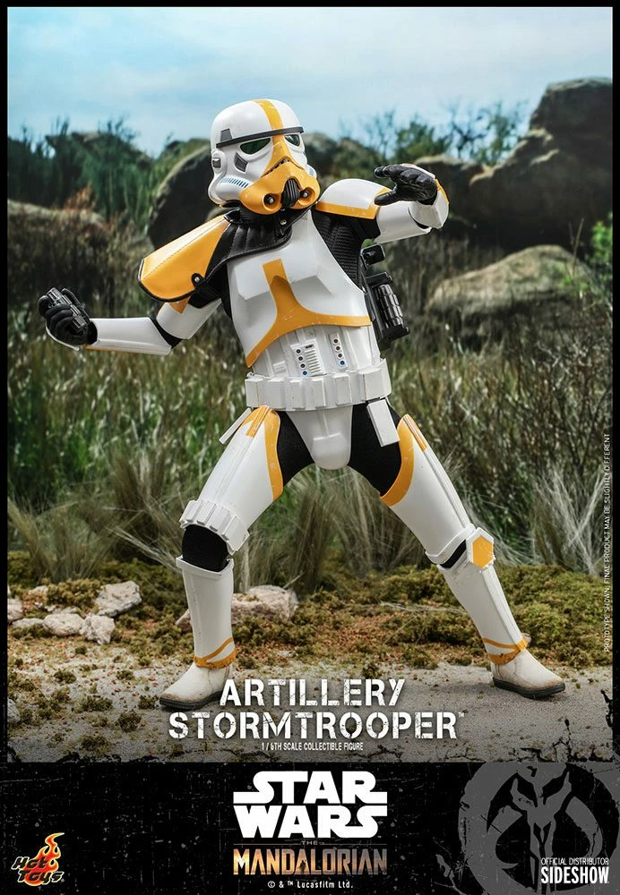Hot Toys Star Wars 1/6th Scale Figure Artillery Stormtrooper - Image 8